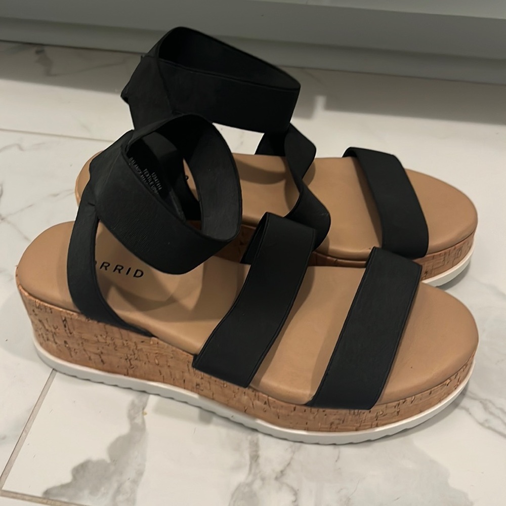 Torrid Sandals 8.5W